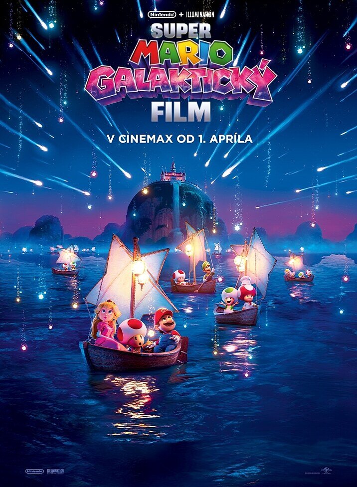 Super Mario galaktický film