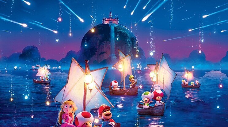 Super Mario galaktický film