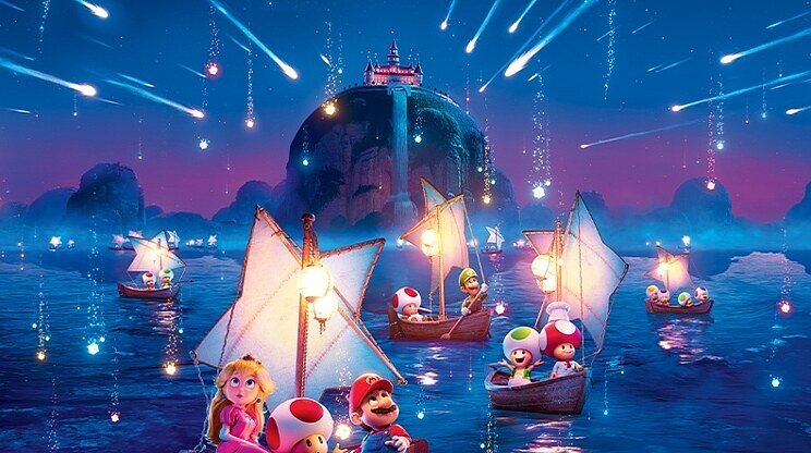 Super Mario galaktický film
