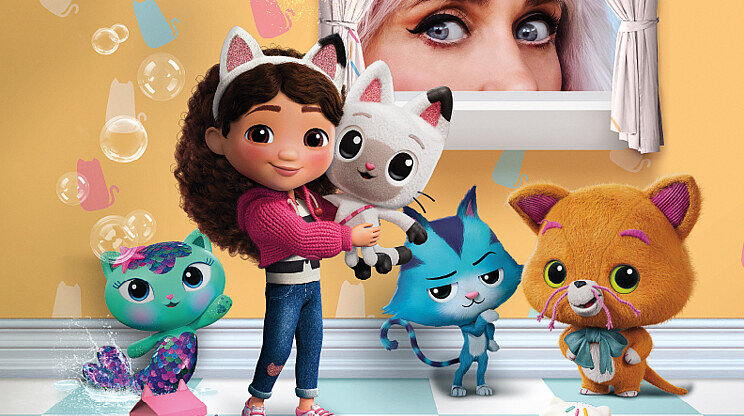 Gabby a jej kúzelný domček vo filme