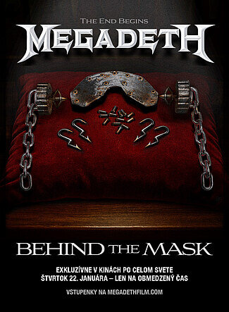 MEGADETH: BEHIND THE MASK
