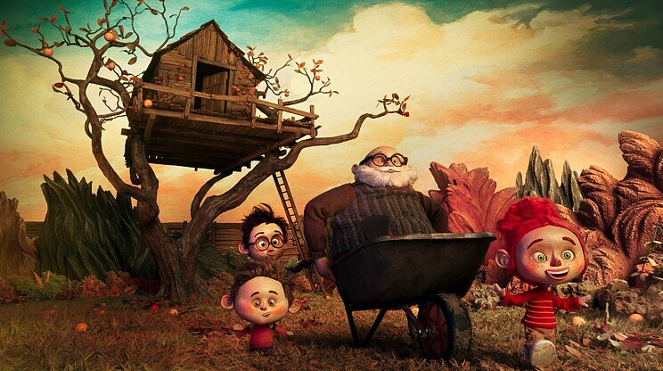 Príbehy z čarovnej záhrady