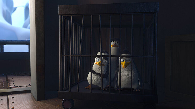 Vajcia na ľade: Polárna záchrana