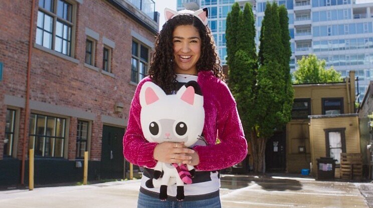 Gabby a jej kúzelný domček vo filme