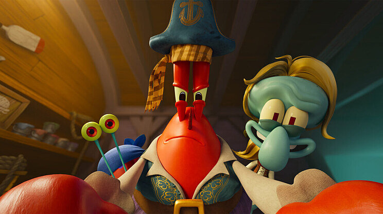 Spongebob: Pirátske dobrodružstvo