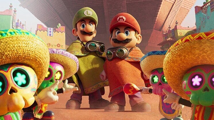 Super Mario galaktický film