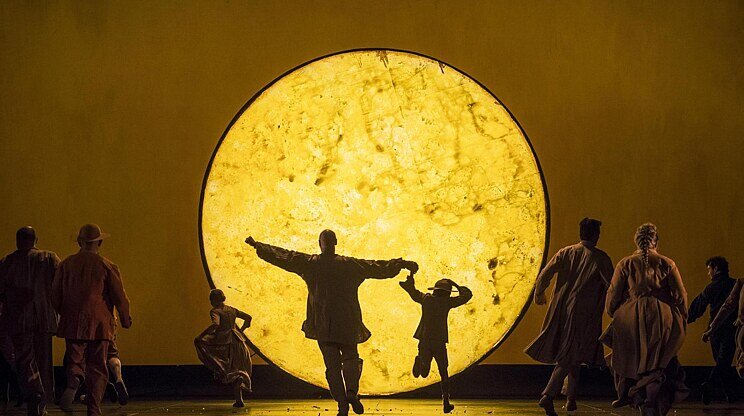 Kráľovská opera: Čarovná flauta