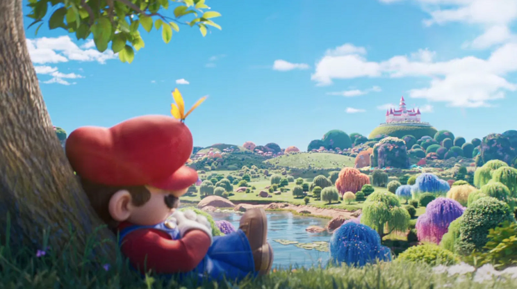 Super Mario galaktický film