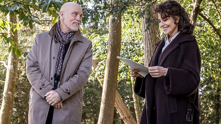 Pán Blake k vašim službám!