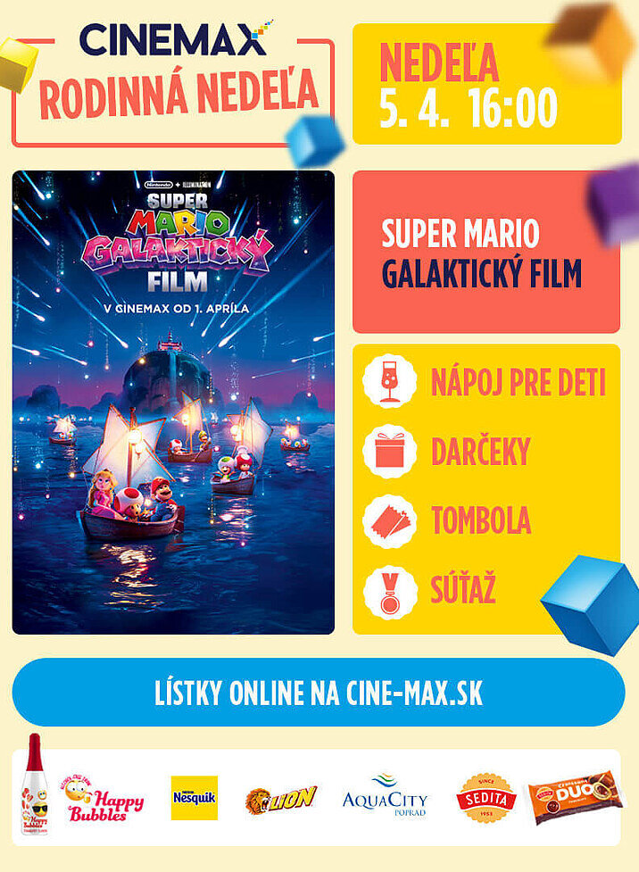 Super Mario galaktický film