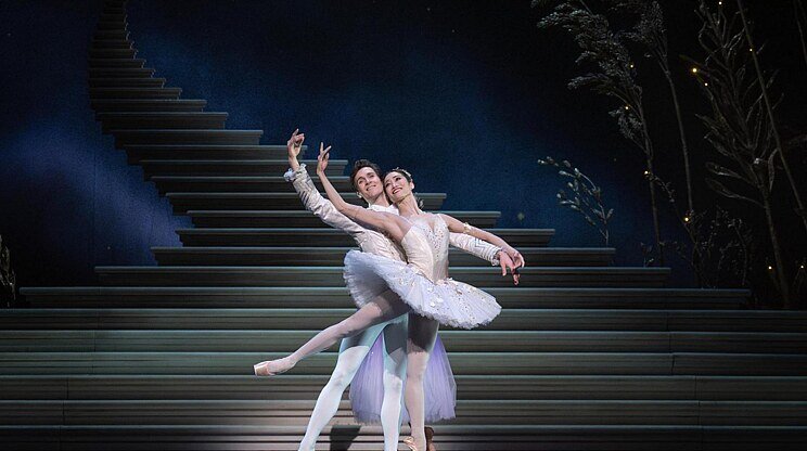 Kráľovský balet: Popoluška