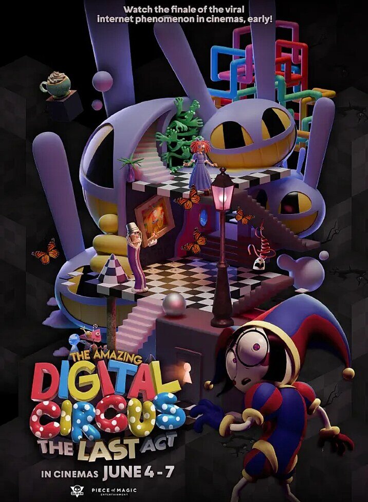 The Amazing Digital Circus: The Last Act