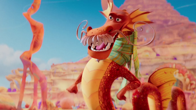 Rufus: Morský dráčik, ktorý nevedel plávať