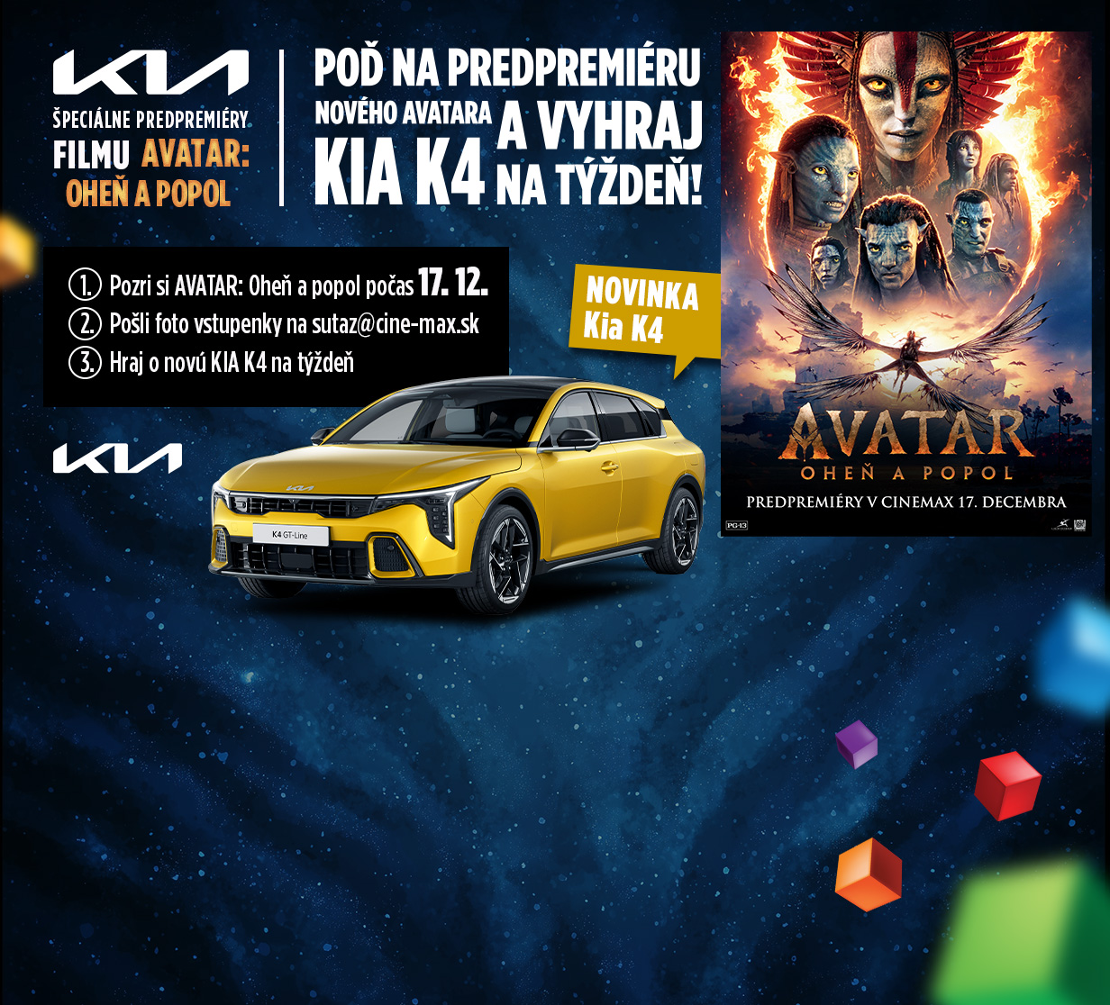 KIA - Špeciálne predpremiéry