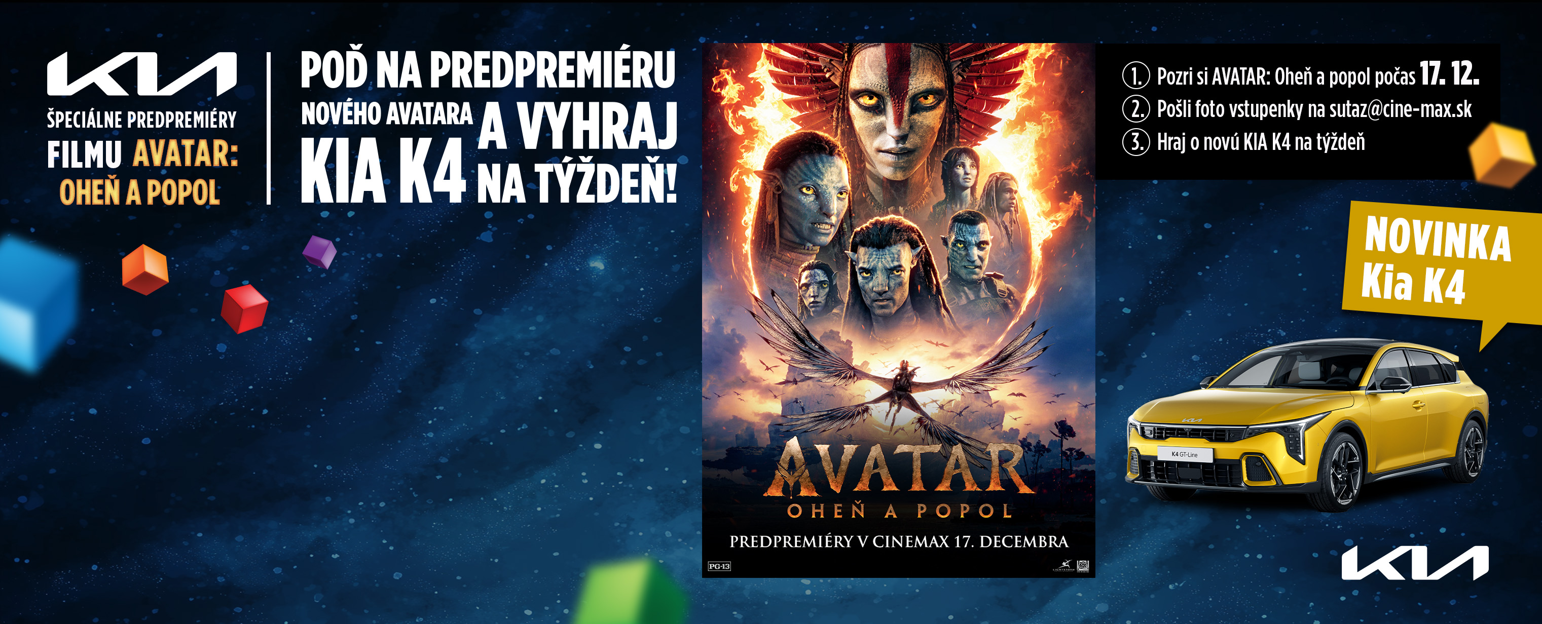 KIA - Špeciálne predpremiéry