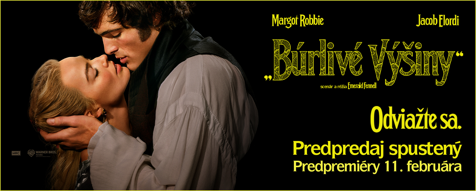 Búrlivé výšiny - predpremiéra