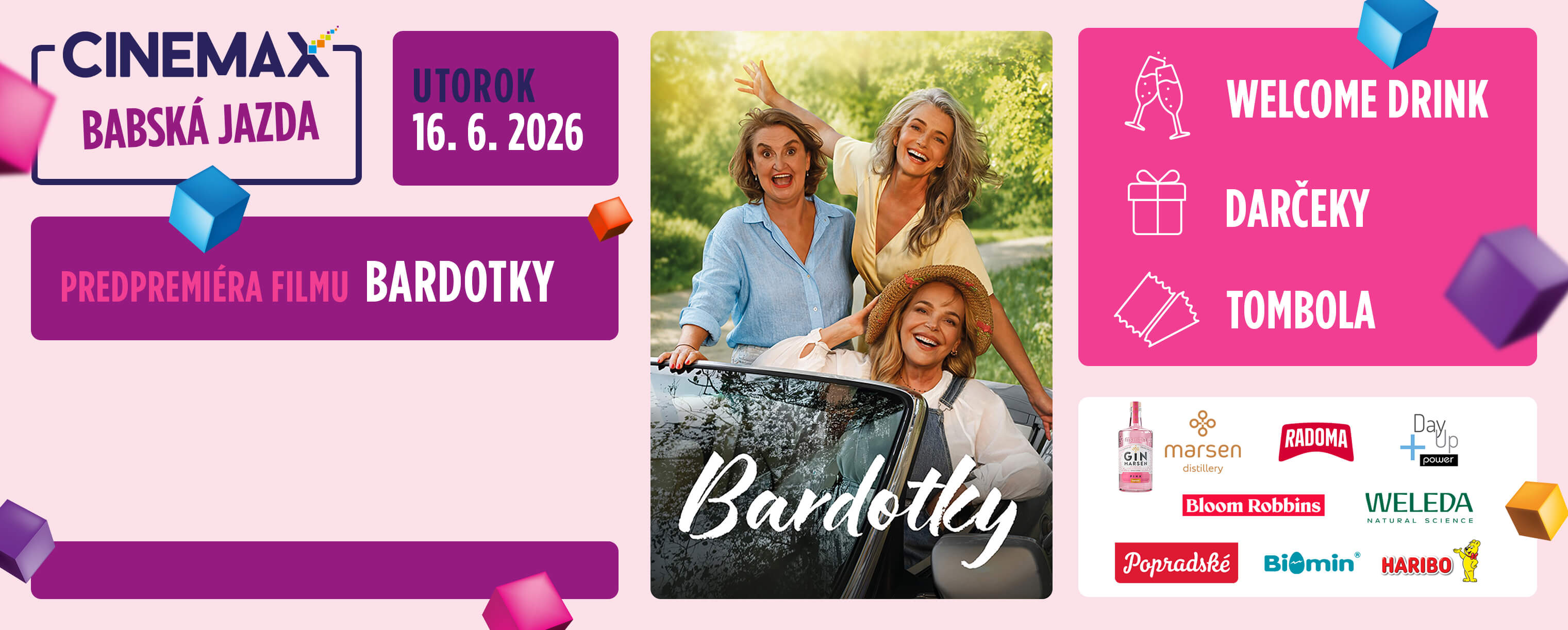 BABSKÁ JAZDA: BARDOTKY