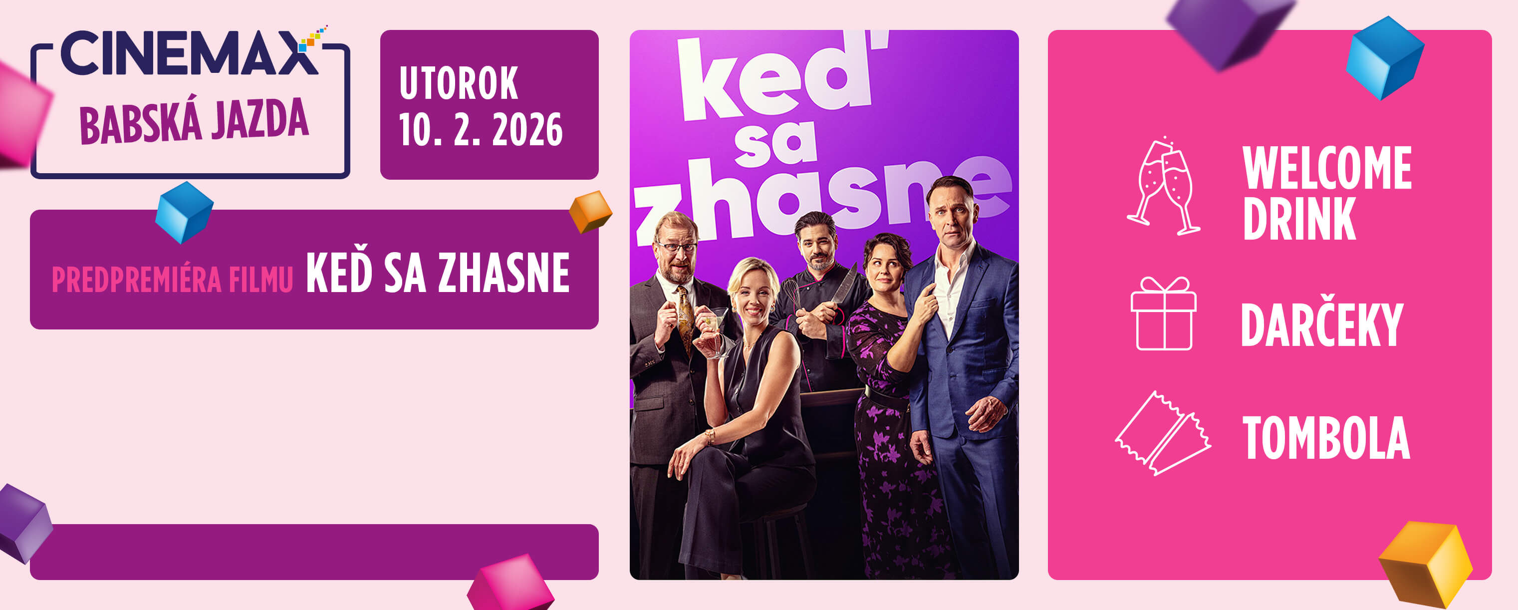 Babská jazda: Keď sa zhasne