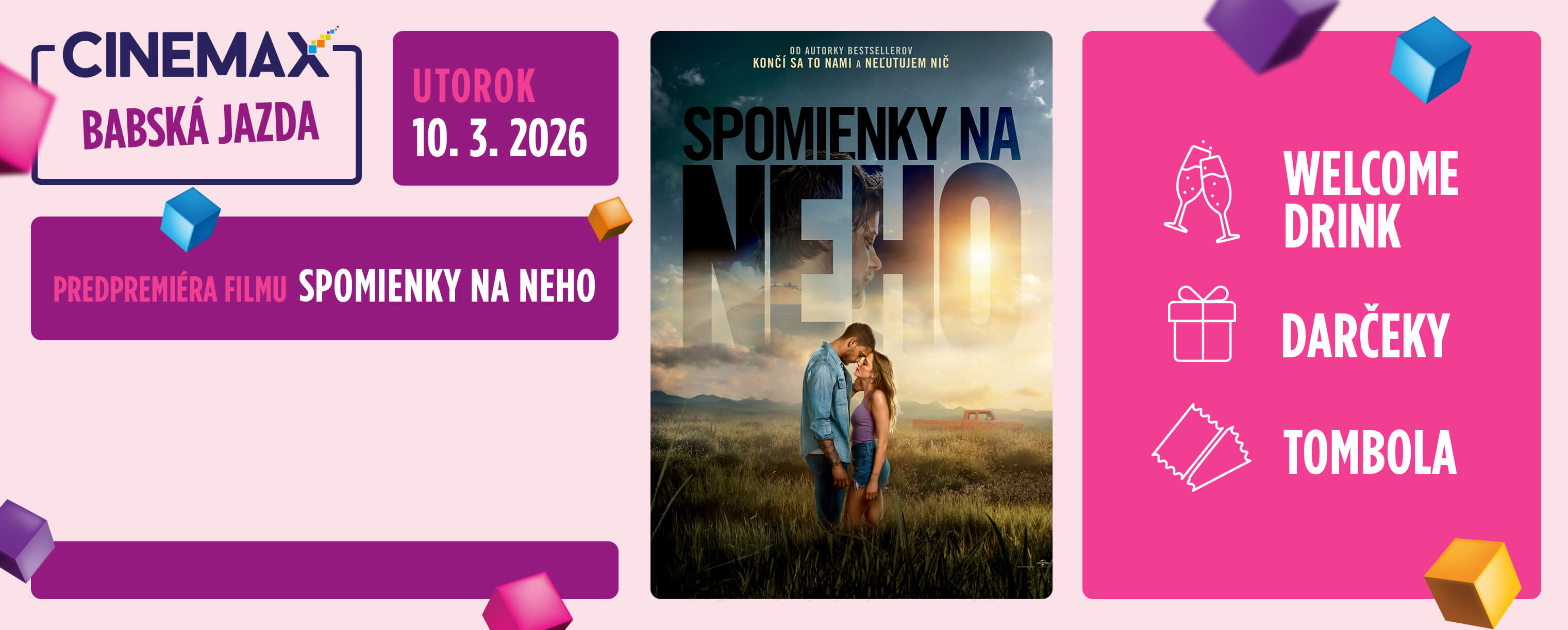 Babská jazda: Spomienky na neho
