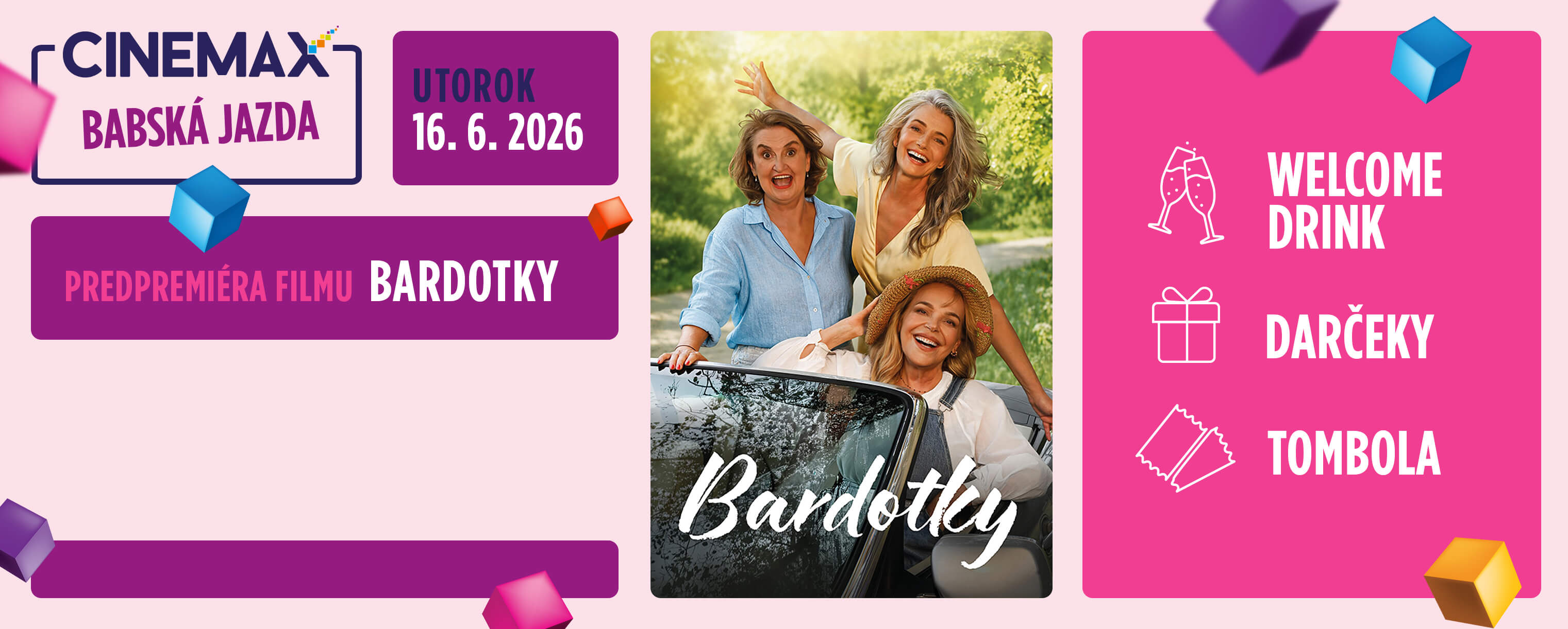 BABSKÁ JAZDA: BARDOTKY