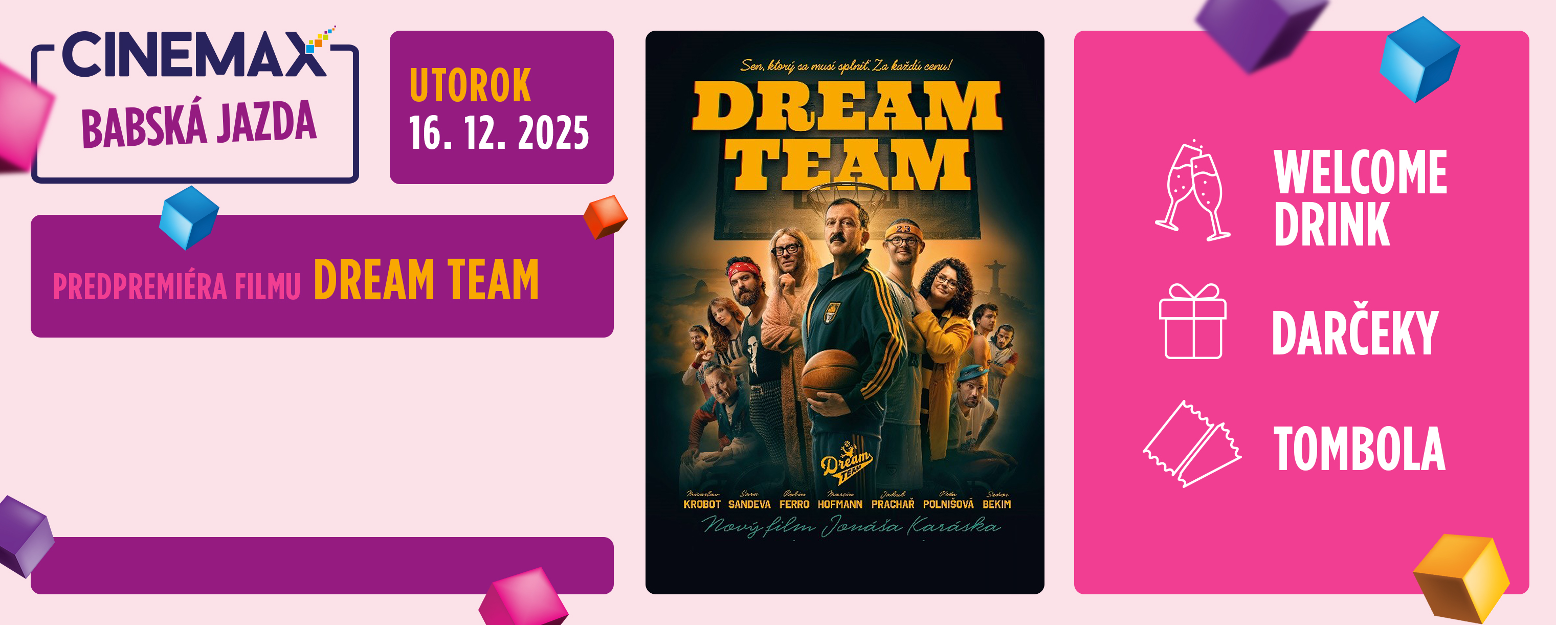 Babská jazda: Dream Team