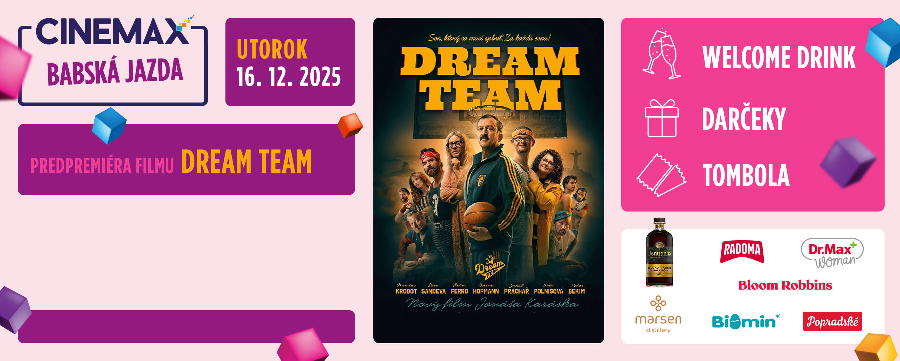 Babská jazda: Dream Team