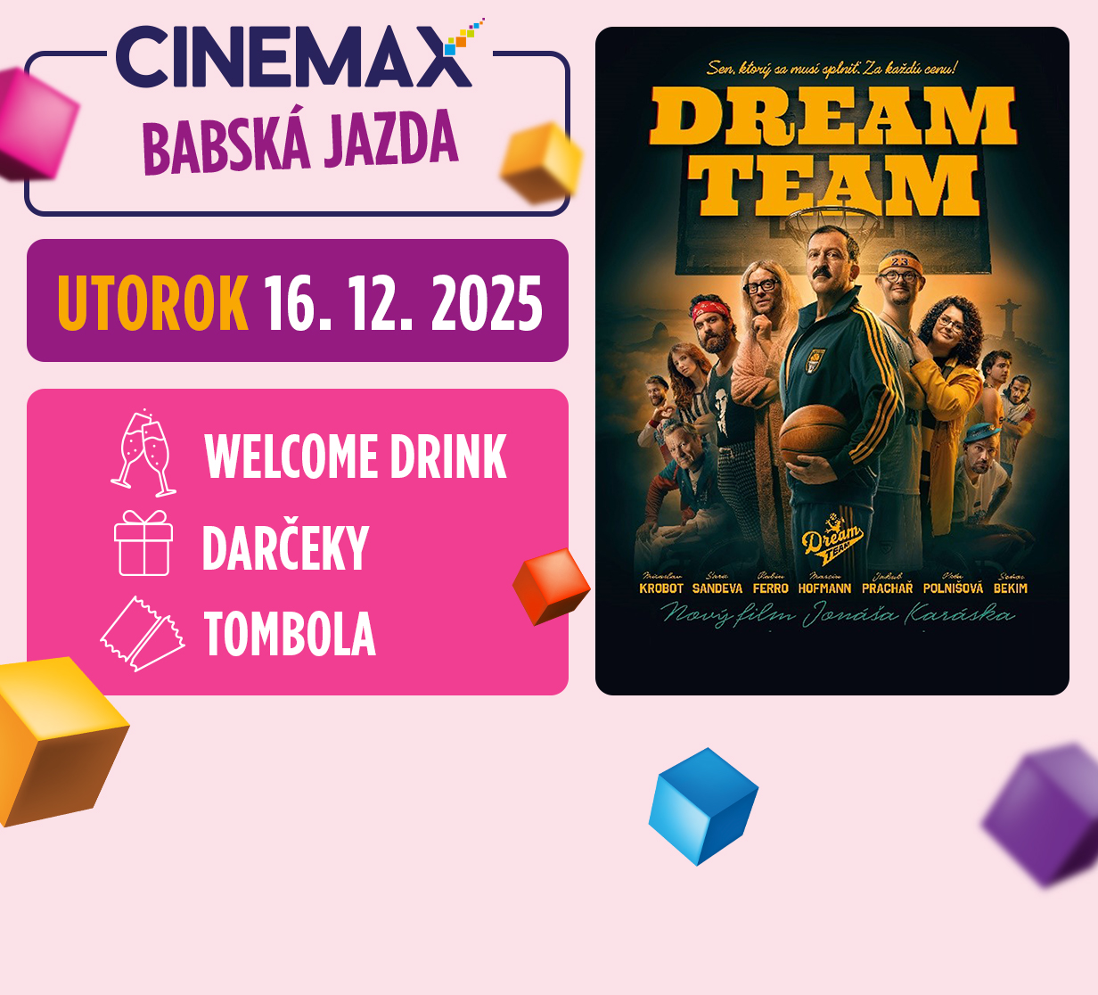 Babská jazda: Dream Team