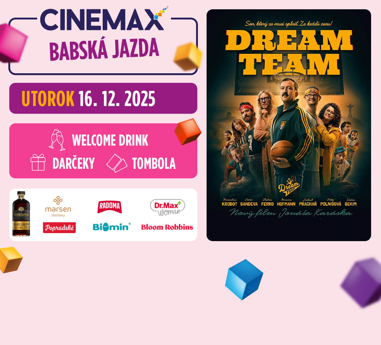 Babská jazda: Dream Team