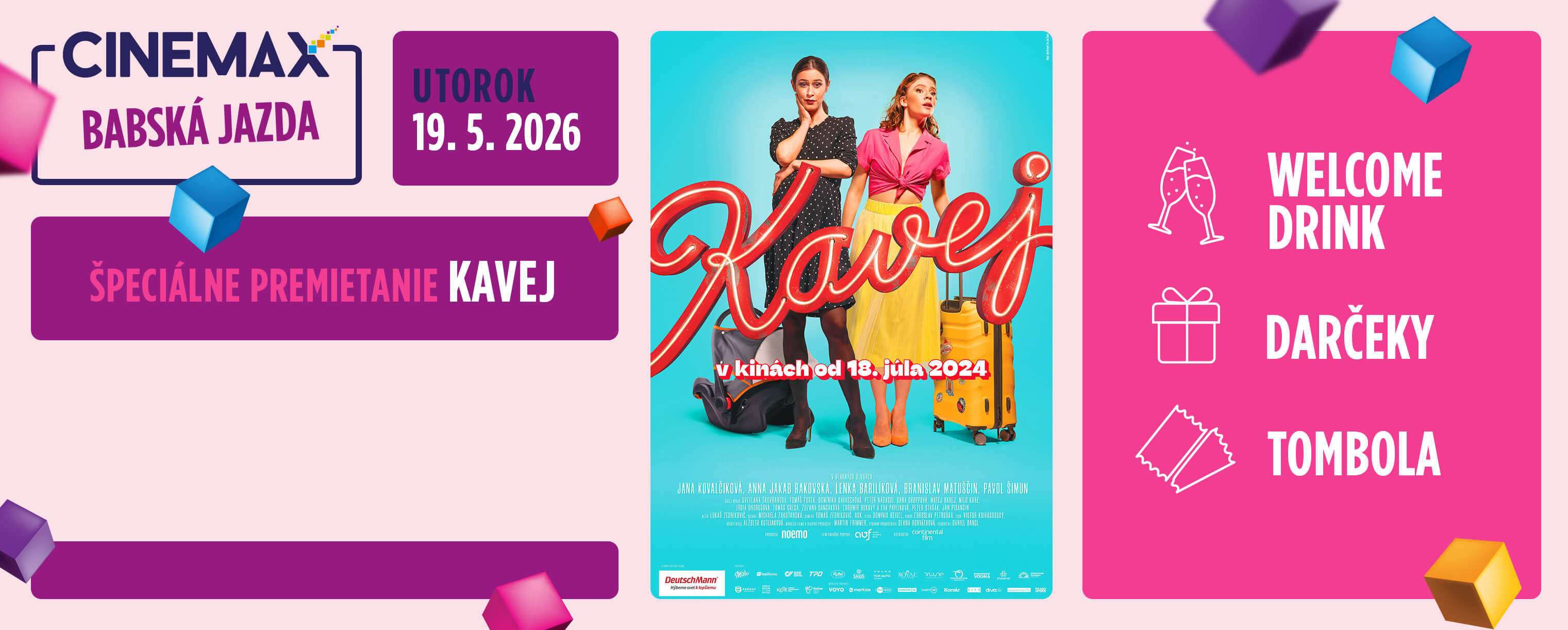 Babská Jazda: Kavej