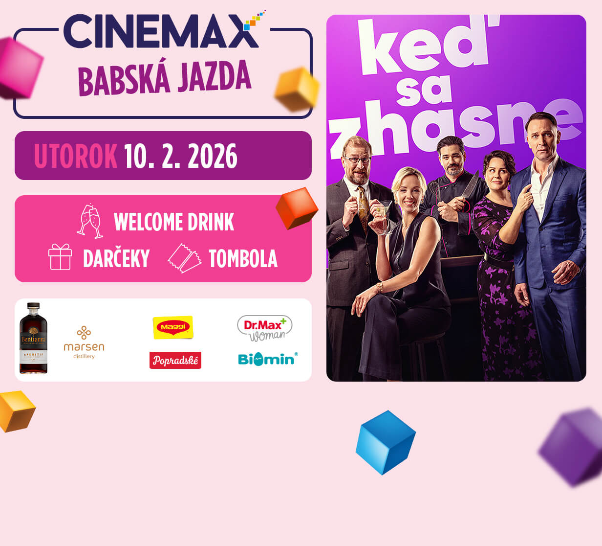 Babská jazda: Keď sa zhasne