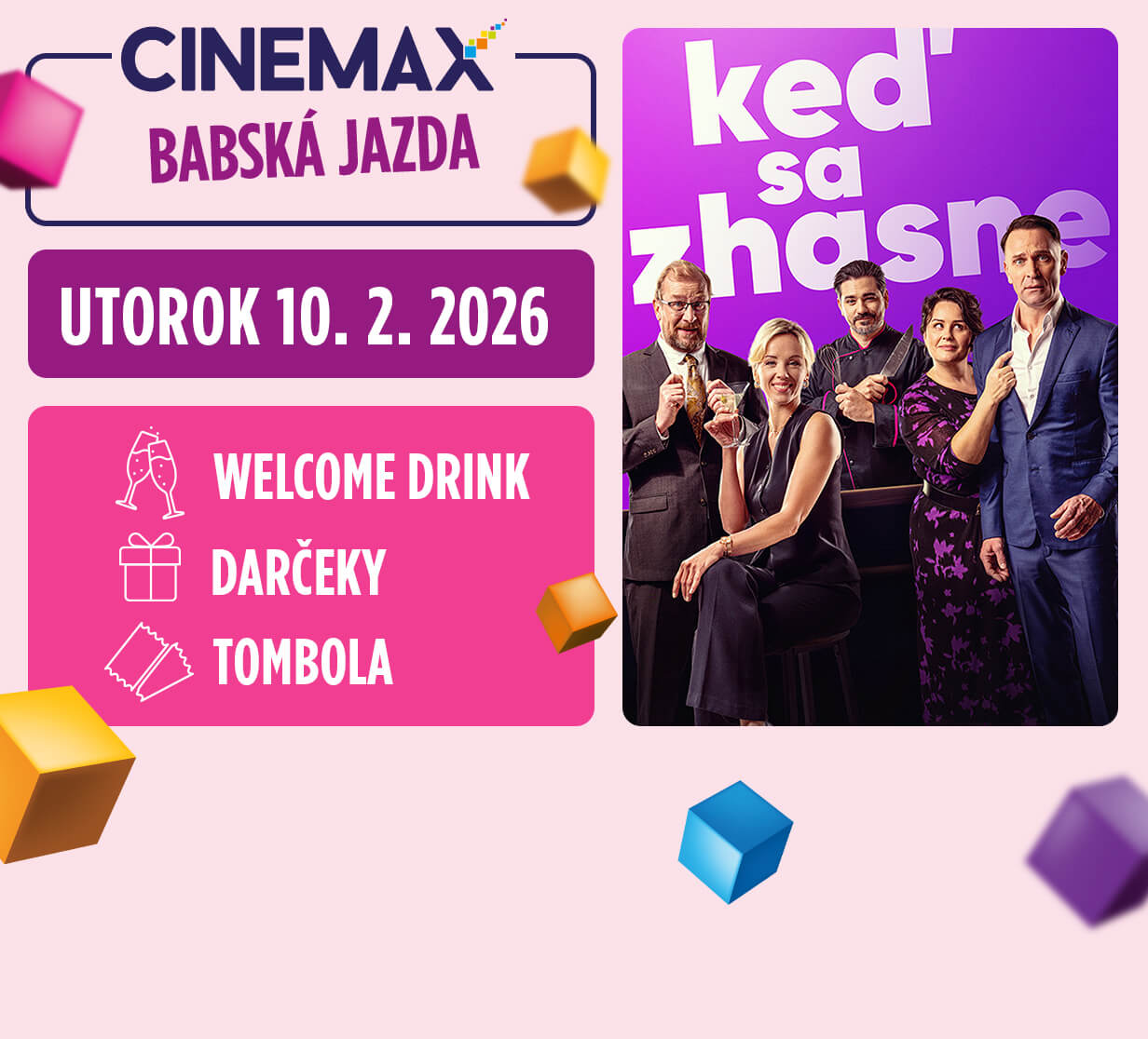 Babská jazda: Keď sa zhasne