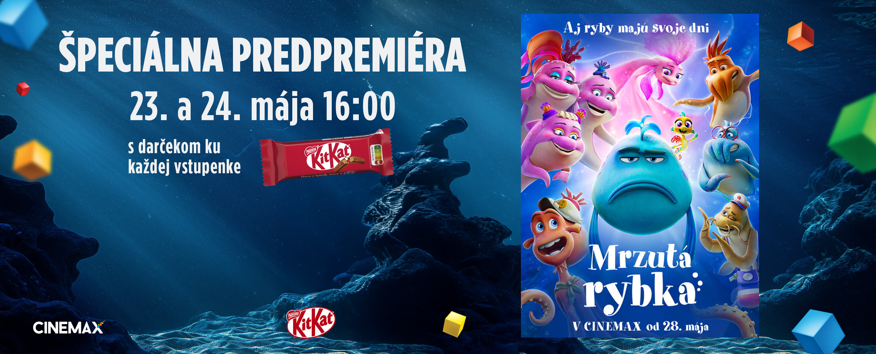 Špeciálna predpremiéra: Mrzutá rybka