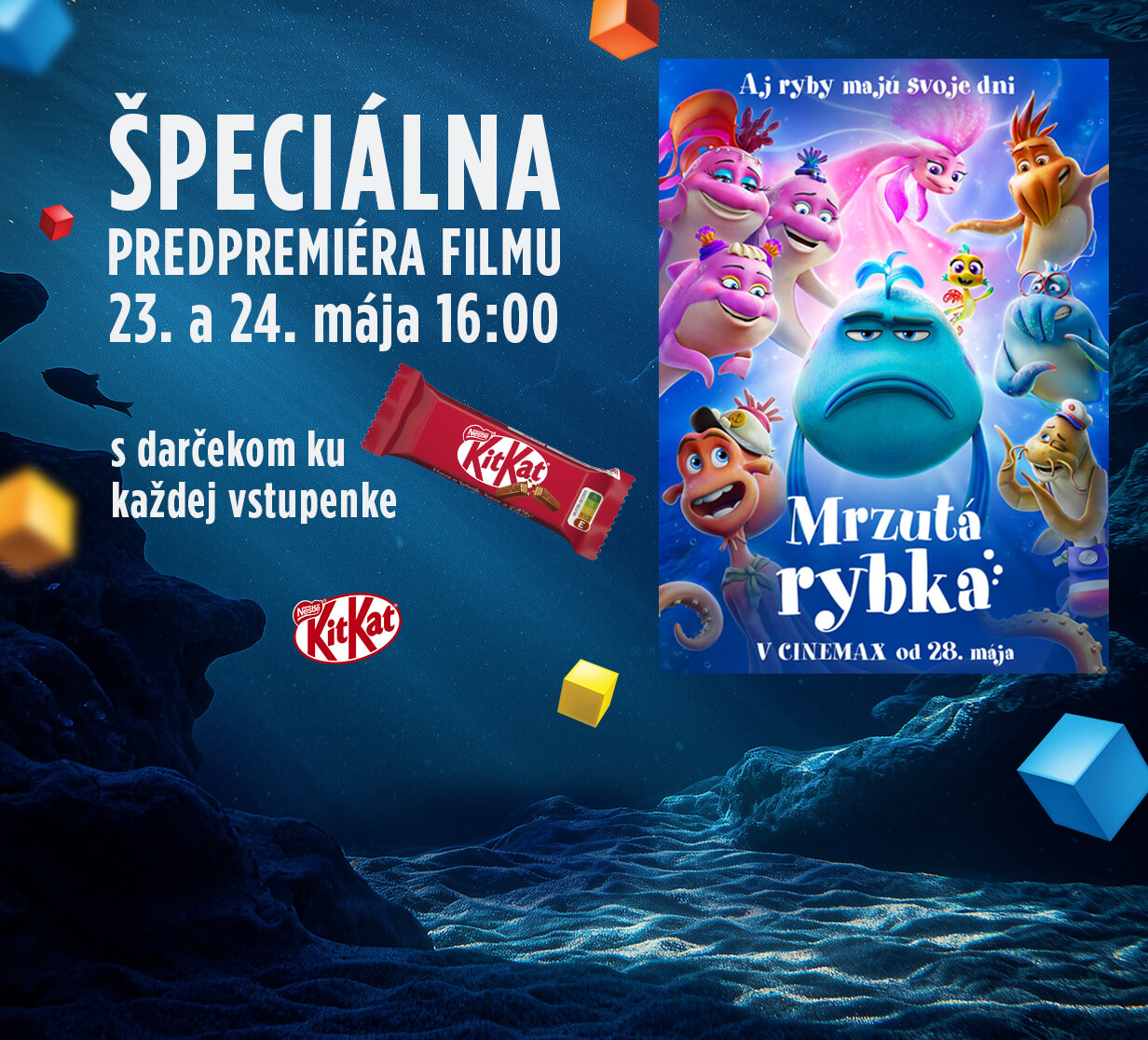 Špeciálna predpremiéra: Mrzutá rybka