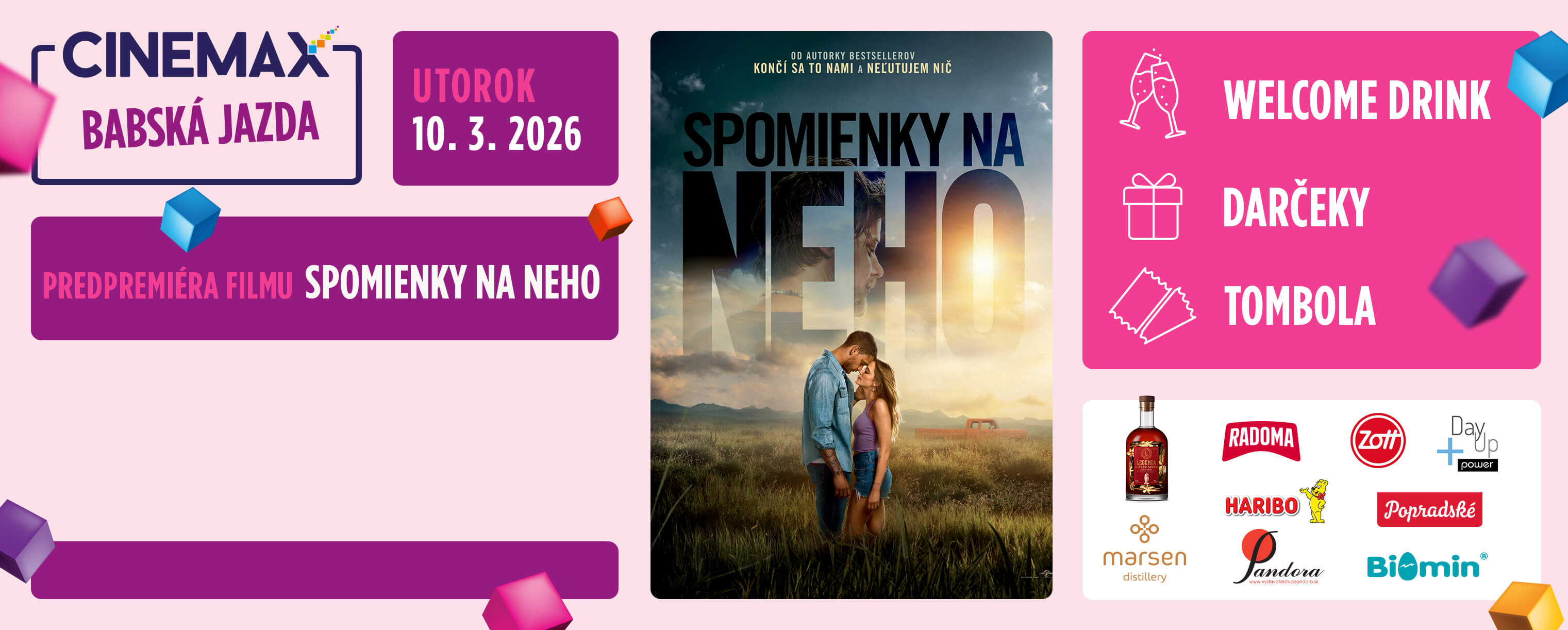 Babská jazda: Spomienky na neho