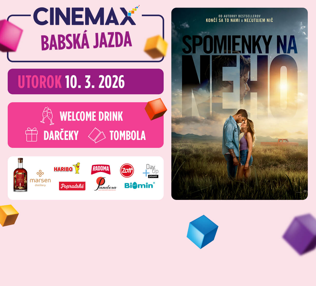 Babská jazda: Spomienky na neho