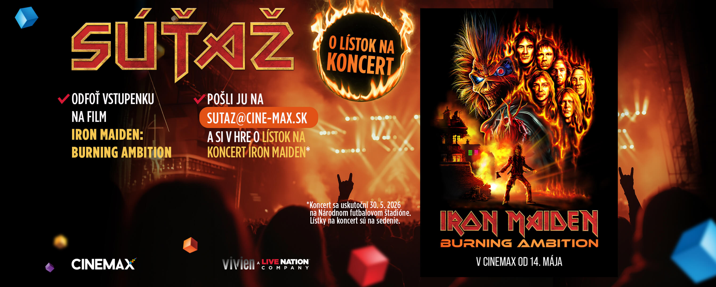 Iron Maiden - súťaž