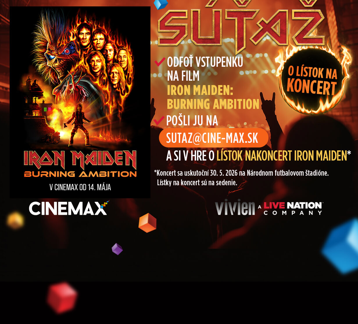Iron Maiden - súťaž