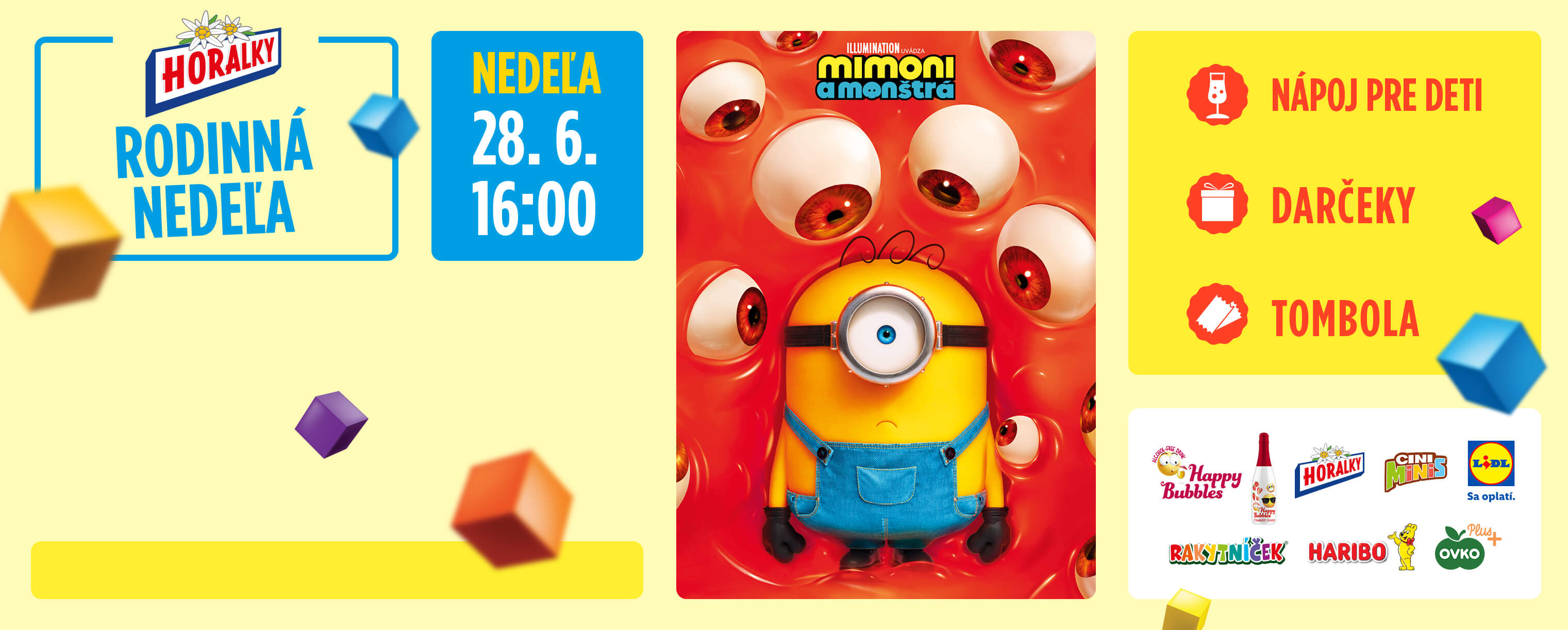 MIMONI A MONŠTRÁ
