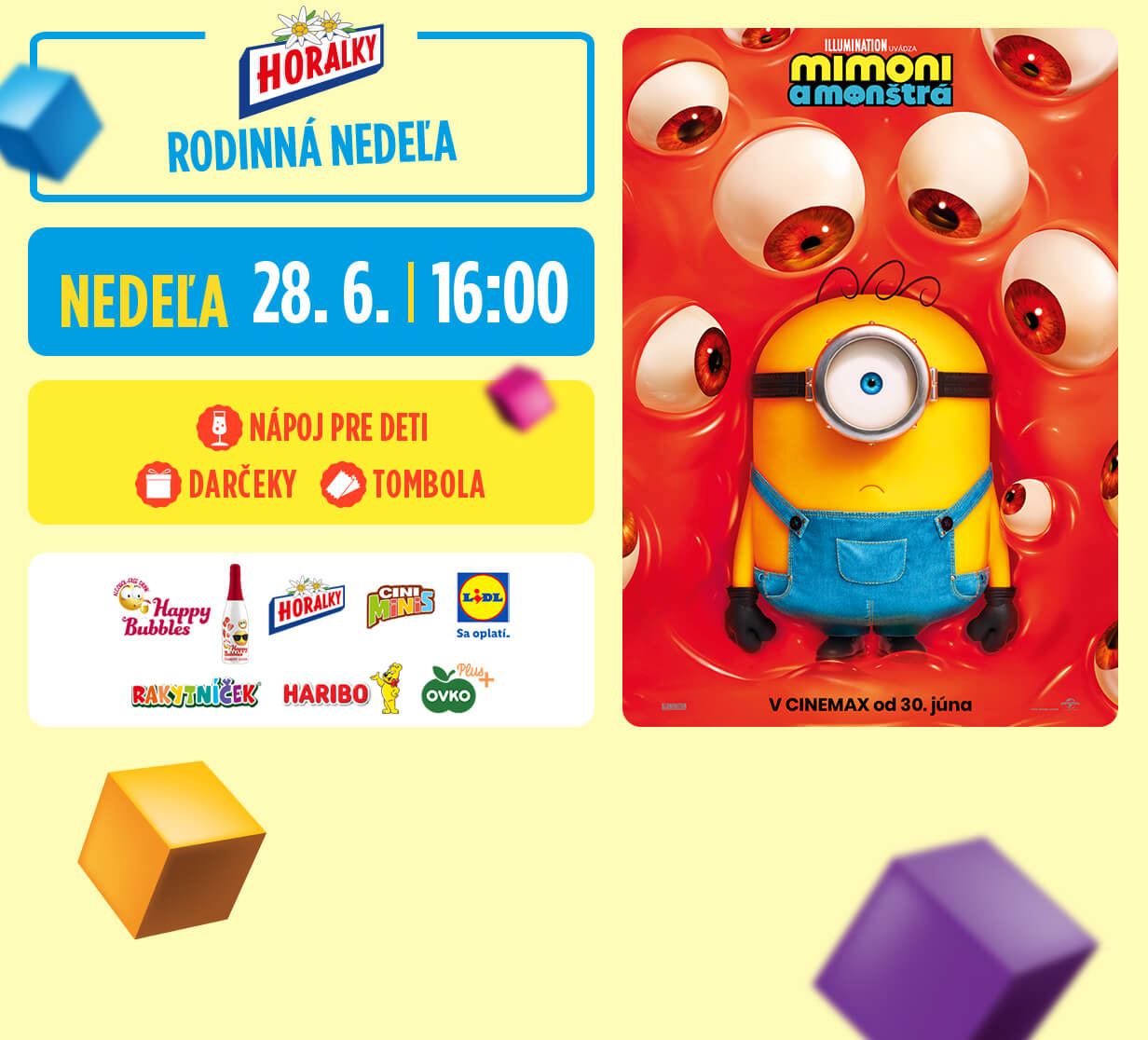 MIMONI A MONŠTRÁ