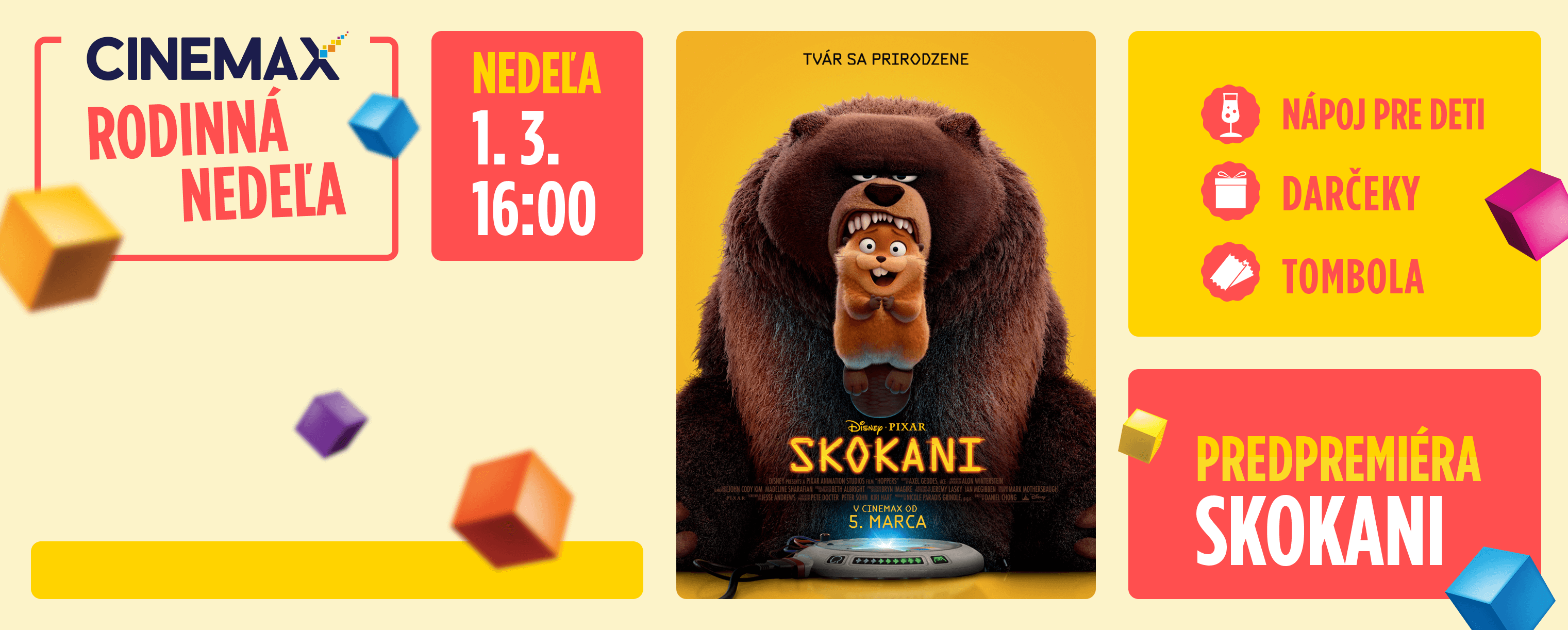 Rodinná nedeľa - Skokani