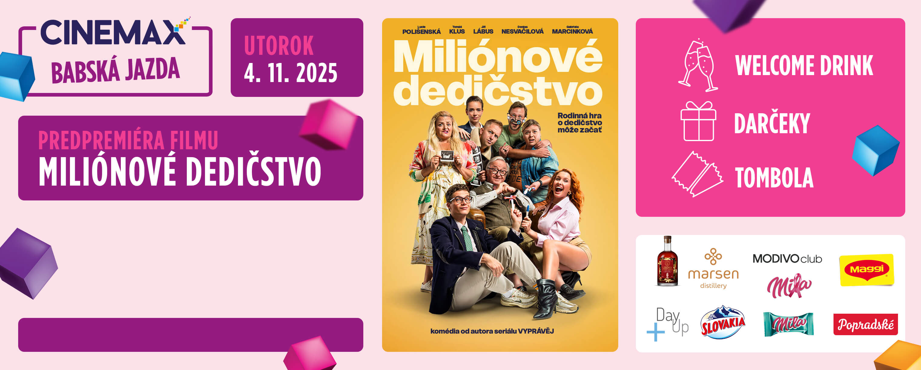 Babská jazda: Miliónové dedičstvo