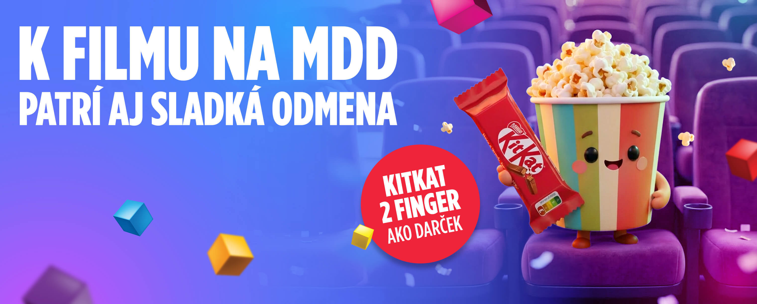 Príďte si po sladkú odmenu!