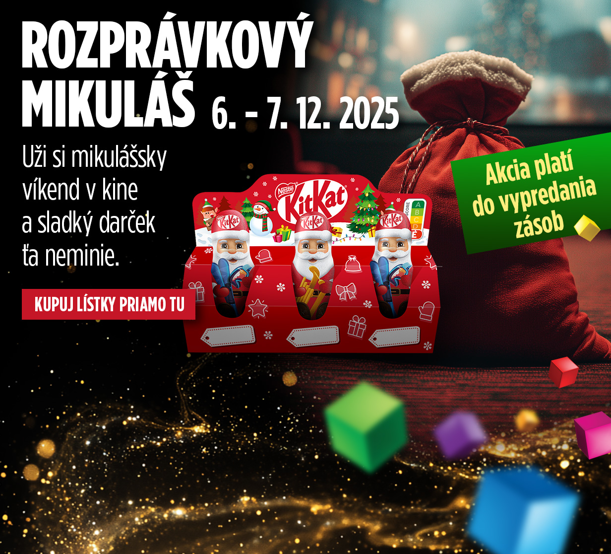 Mikuláš v CINEMAX