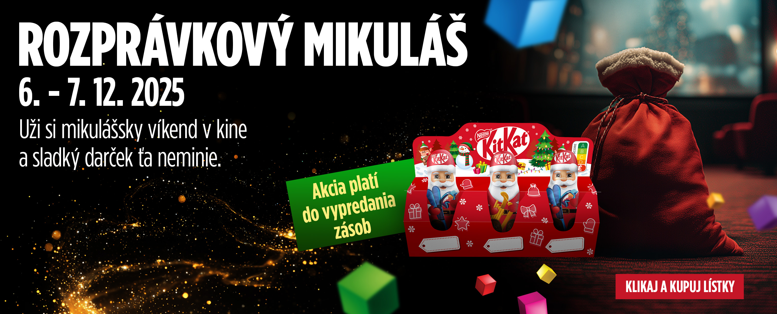 Mikuláš v CINEMAX