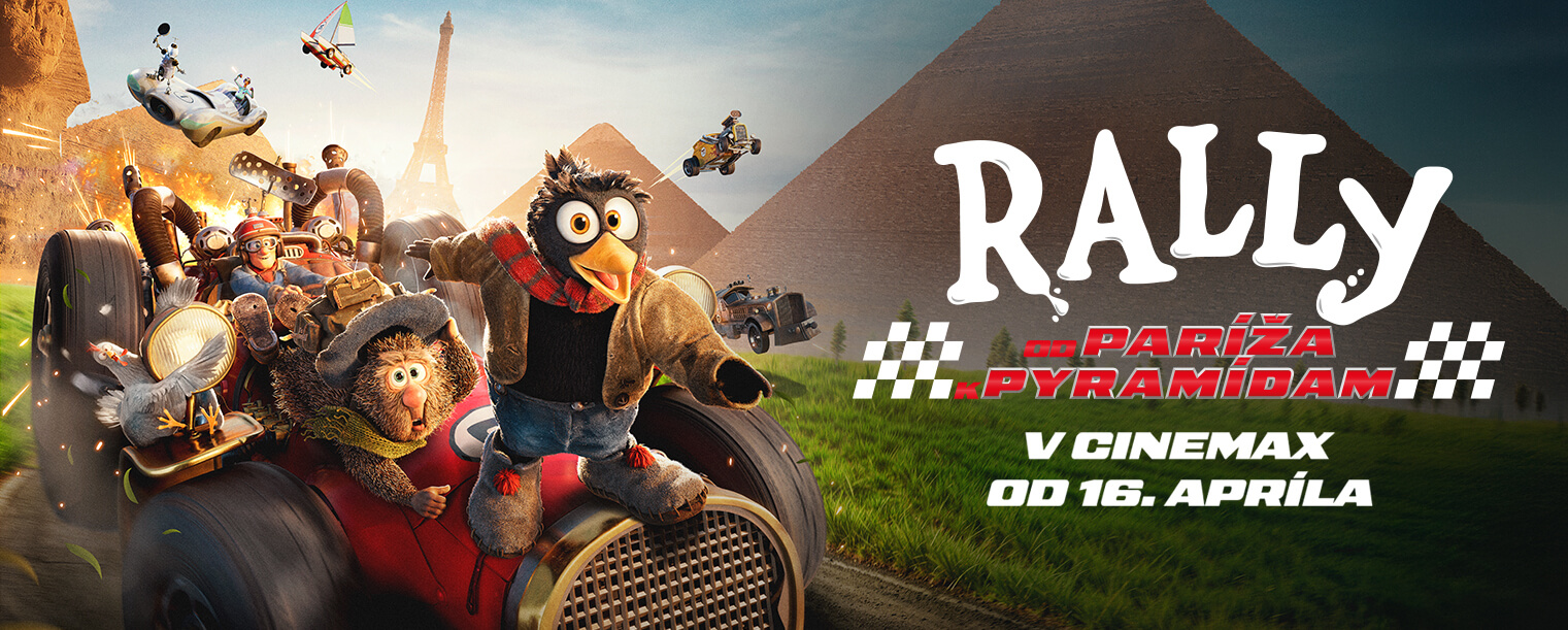 RALLY: OD PARÍŽA K PYRAMÍDAM