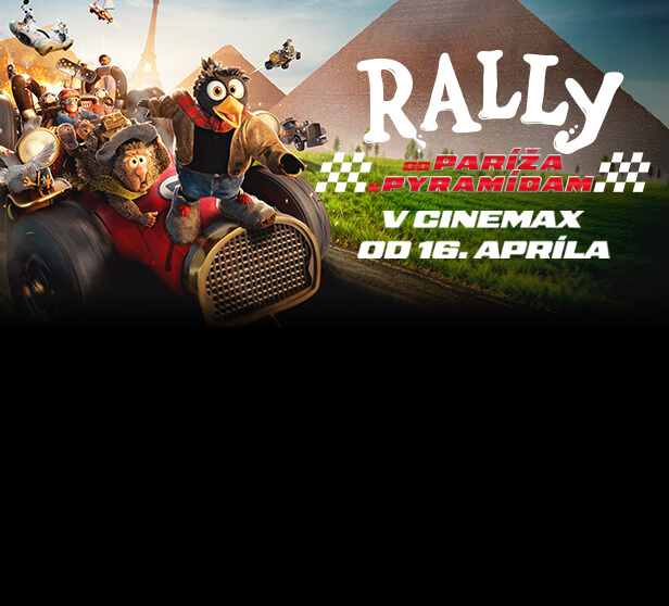 RALLY: OD PARÍŽA K PYRAMÍDAM