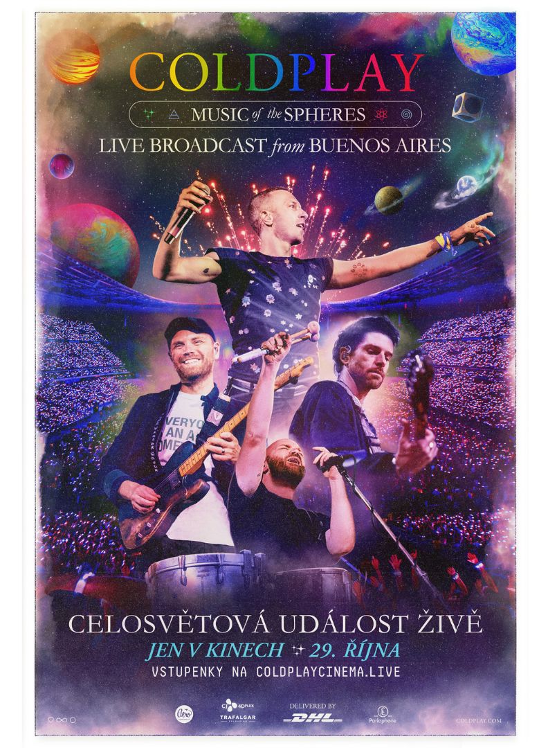 coldplay tour 2023 videos