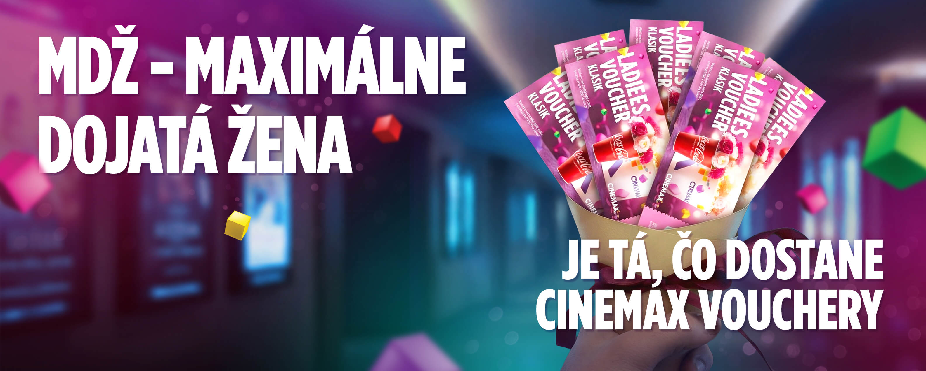 MDŽ - Darujte voucher