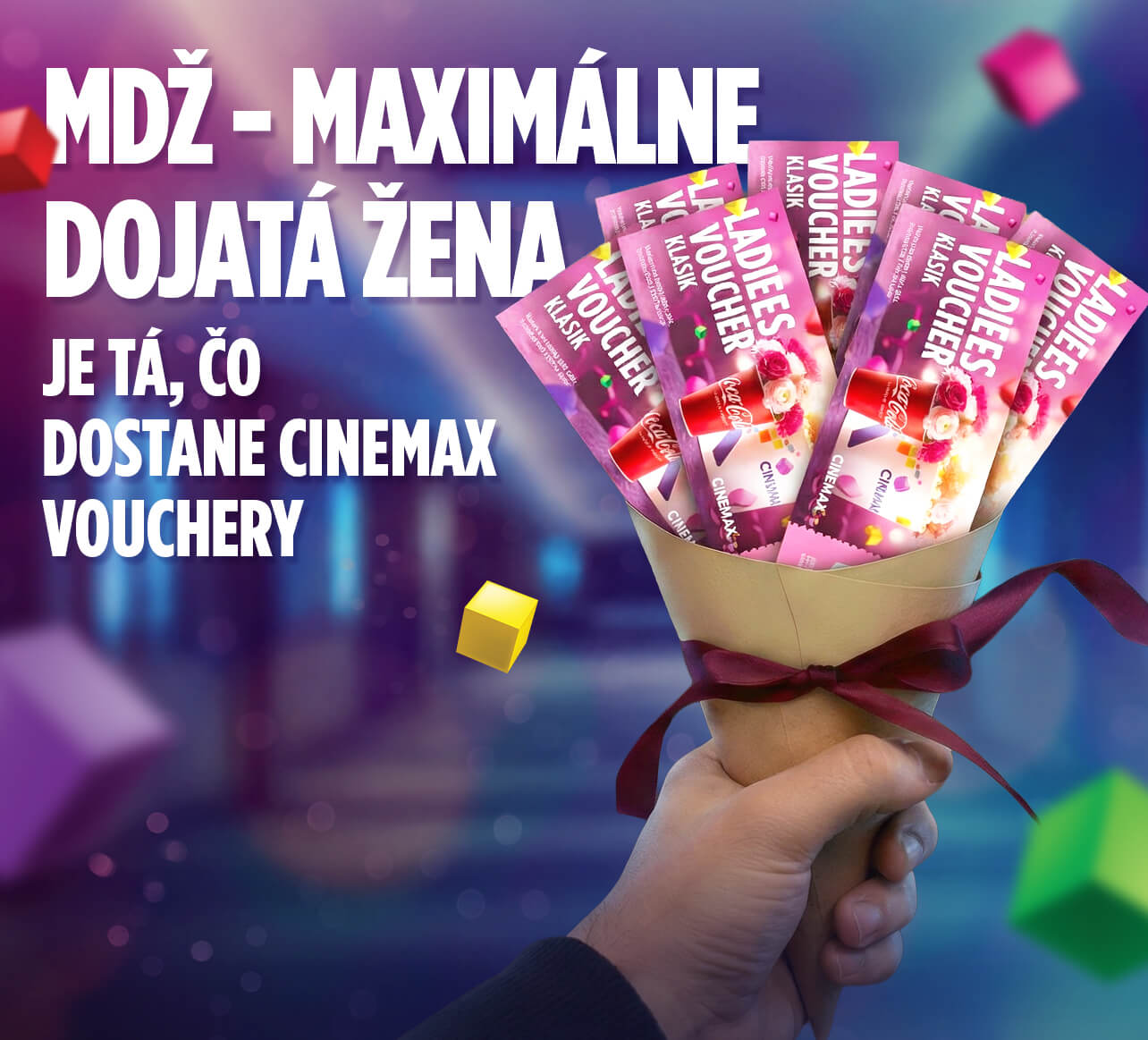 MDŽ - Darujte voucher