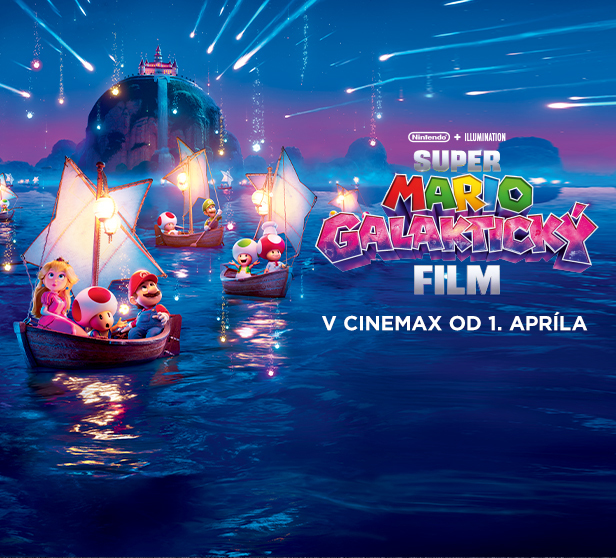 Super Mario galaktický film